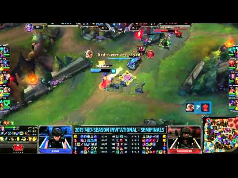 Faker vs Febiven close 1v1