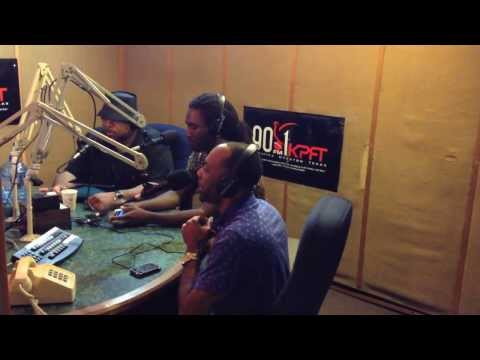 Mike Red interview on 90.1 KPFT w/ Bobby Phats and KDubb