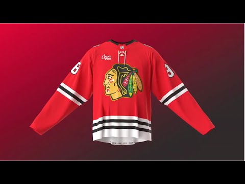 Introducing Our 2025-2026 Centennial Jersey | Chicago Blackhawks