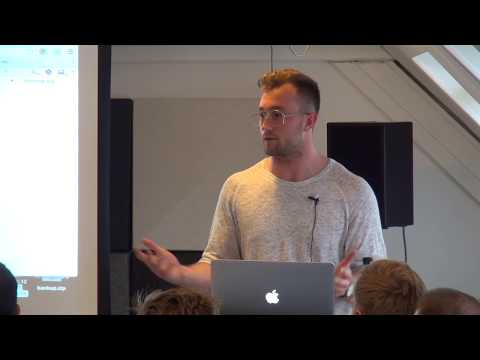 Brugen af scroll på tværs af Angular af Stefan Shonert - #ngAarhus meetup