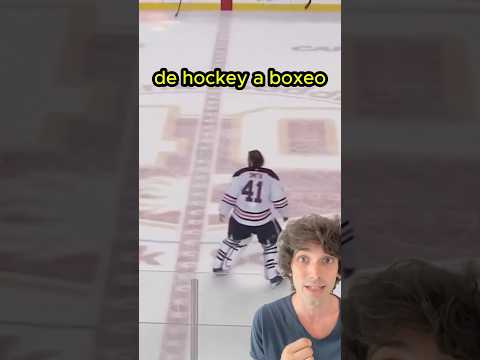 La regla MÁS VIOLENTA🔥 #hockey #reglas #pelea #arbitro