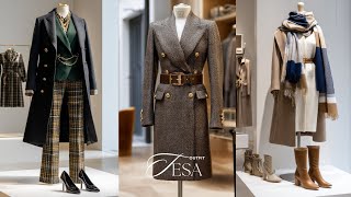 Quiet Luxury Fall to Winter Layering Looks | Chic Outfit Ideas Defining Elegance