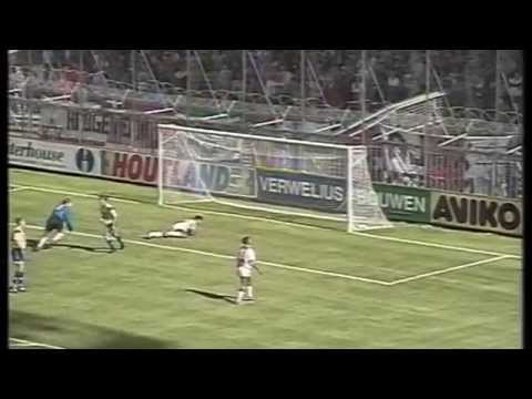 Ajax - RKC 3-1Highlights | Seizoen 1994 - 1995 | Eredivisie | Video | Studio Sport