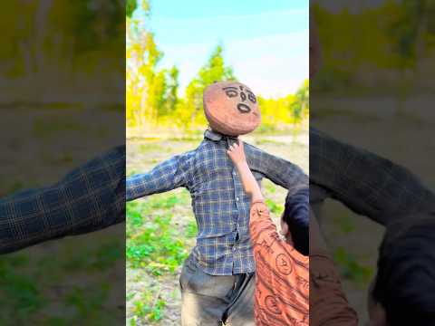 खेत का खूनी पुतला #viralvideo #youtubeshorts #OmveerRajput