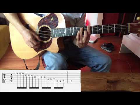 Wim's GuitarLickzz #232 Yngwie Malmsteen superFAST lick over B7b9 / Emin (Incl. guitarTAB)