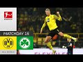 Haaland Again with a Brace! | Borussia Dortmund - Greuther Fürth 3-0 | All Goals | Matchday 16