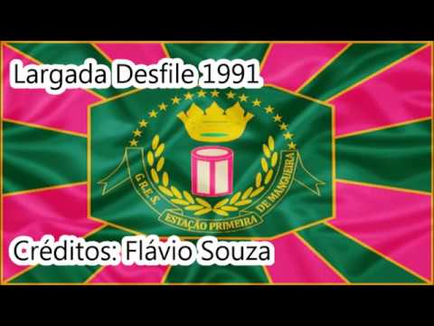 Largada da Mangueira 1991