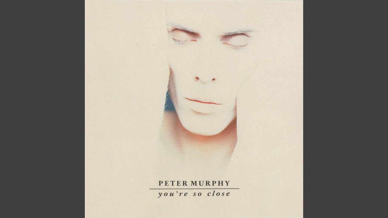 Peter Murphy - The Sweetest Drop (radio edit)