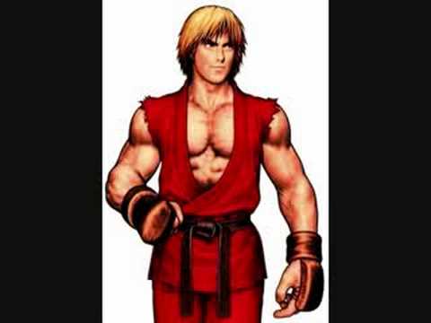 Street Fighter Tribute Album Theme of Ken