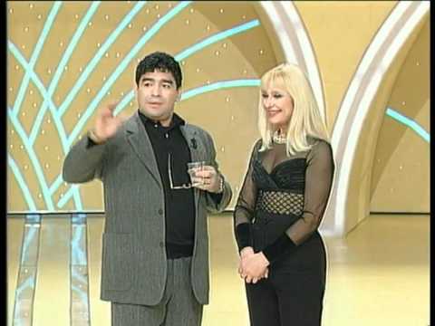 MARADONA A CARRAMBA CHE FORTUNA CON TUTTA LA SQUADRA DEL NAPOLI dal 84/87 (1°PARTE)