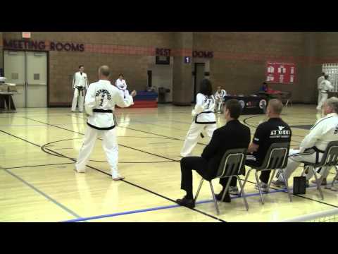 OTFA ITF Open -  Adult Black Belt Patterns
