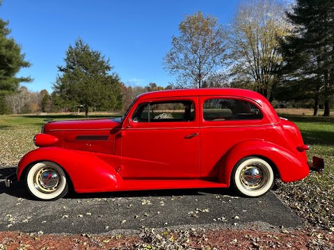1937 Chevrolet 2-Dr Sedan (CC-2020644) for sale in Georgetown, Indiana