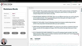 Power Listing - How Edit and Personalize Your New Amazon Listing