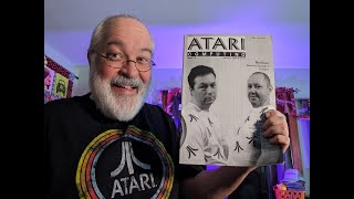Atari Computing Magazine - Reliving The Departure Of Atari - Final Issue #16 - Power Out Reading Fun