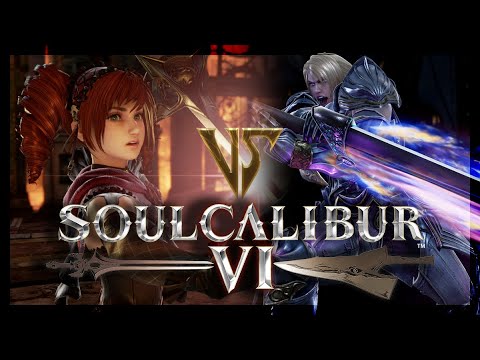 SOULCALIBUR™Ⅵ - Amy VS Siegfried (Xephukai
