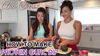 Anacheri How to make Protein Guacamole