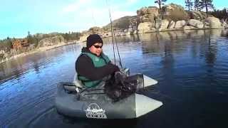 Big Bear Lake Bass Fishing 4/11/14