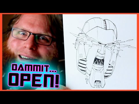 Dammit, Open: Polystyrene Pain! Channel update &amp; Transformers unboxing!