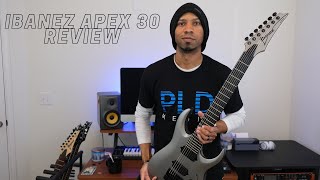 Video thumbnail for Ibanez Apex 30 Munky Signature Guitar Review by PLD Media