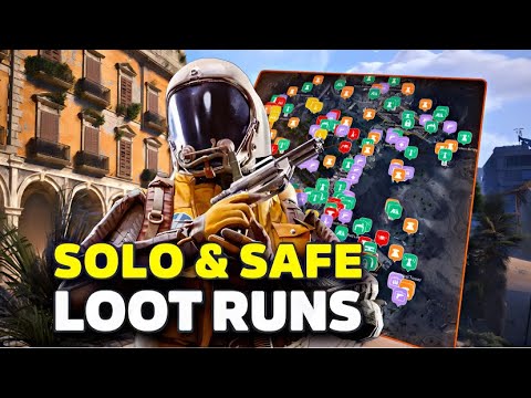 ULTIMATE Buried City Loot Route in ARC Raiders Solo (No PvP)