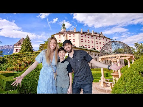You Won't Believe This Hidden Castle in Innsbruck! Schloss Ambras Tour