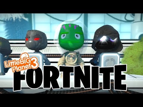 LittleBIGPlanet 3 - FREE Fortnite Costume DLC [HULKSMASHER78] - Playstation 4 Video
