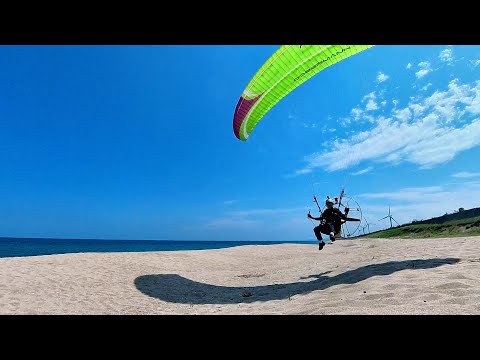 お盆　　Paramotor　 　合掌