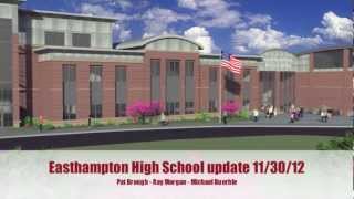 preview picture of video 'Easthampton (01027) High School Update 11/30/12'