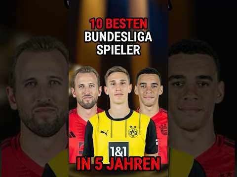 TOP 10 BESTEN Bundesliga Spieler in 5 JAHREN laut FC 25