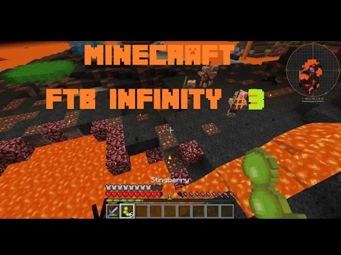 Minecraft: FTB Infinity S2 Ep3 Mode Showcase