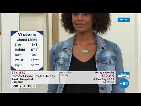 HSN | Comfort Code by Cuddl Duds 06.03.2021 - 02 AM