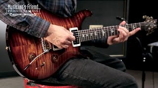 Video thumbnail for PRS Custom 22 with 10-Top, Pattern Neck Electric Guitar by Musician's Friend