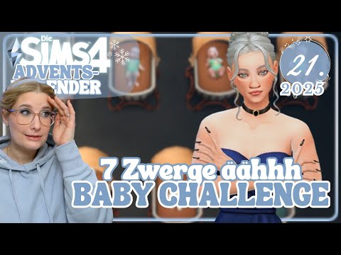 21.❄️INSANE KINDER Challenge❄️Sims Adventskalender❄️Stream 21.12.2025 | Insanedra