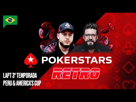 LAPT Temporada 3: PERU & ACOP ♠️ PokerStars Retro ♠️  PokerStars Brasil