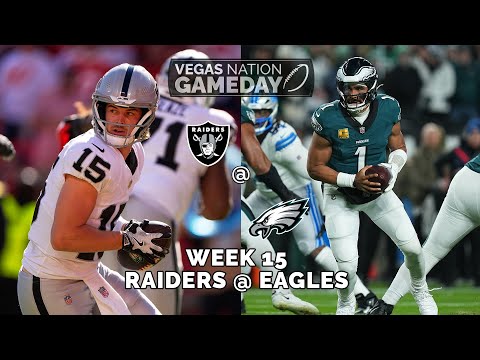 Kenny Pickett Takes Over For The Raiders Against The Eagles Vegas Nation Gameday Week 15