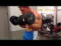 Barbell Curls different variations