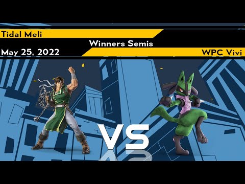 [Smash Ultimate] Tidal | Meli vs WPC | Vivi - Xeno243 (W.Semis)