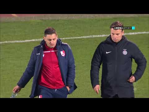 LINGLONG SUPERLIGA: Partizan - Radnički 2:0 / 11.04.2021.