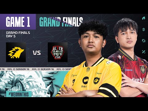 ONIC vs ALTER EGO | Grand Finals | Game 1 | #MPLIDS16