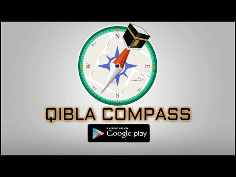 Qibla Compass - Namaz, Quran video