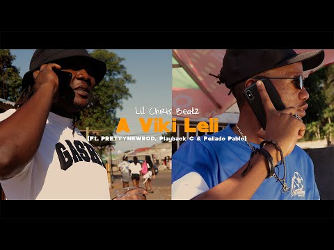 Lil Chris Beatz - A Viki Leli (Ft. PRETTYNEWROD, Playback C & Pellado Pablo) [Offial Music Video] 4K