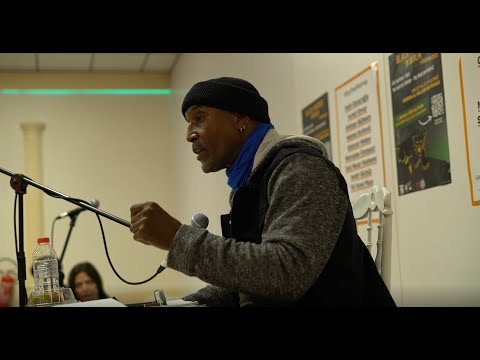 Black Panther Dhoruba Bin Wahad: The war on terror - A war on all people (October 3rd 2020, Berlin)