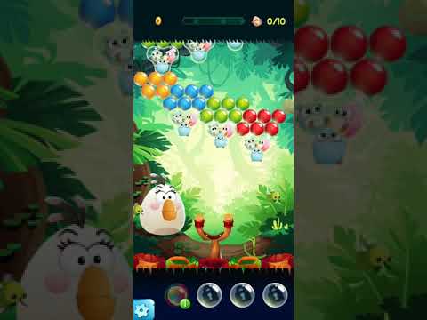 Angry Birds Pop Level 12