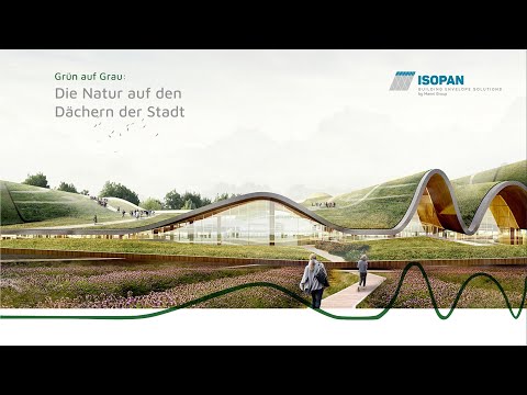 Architekturdynamik im Zusammenspiel mit der Natur - Grün ist im Städtebau das neue Grau.