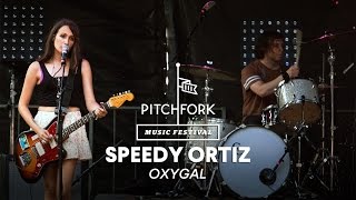 Speedy Ortiz performs "Oxygal" - Pitchfork Music Festival 2014