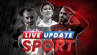 Live Update Sport: Man United Sepakat dengan Sofyan Amrabat | Karier Kento Momota Segera Tamat?