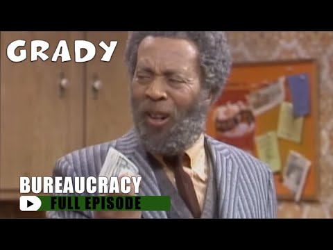 Bureaucracy | Grady | FULL EPISODE | S1E8 | Sandford And Son