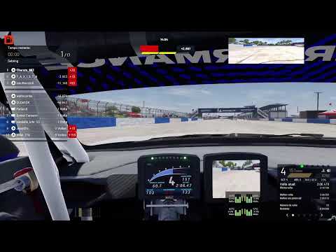 Terceira Etapa Pitwall Engineer - Sebring