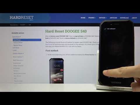 All wallpapers on Doogee S40 / default photo wallpapers on Doogee S40