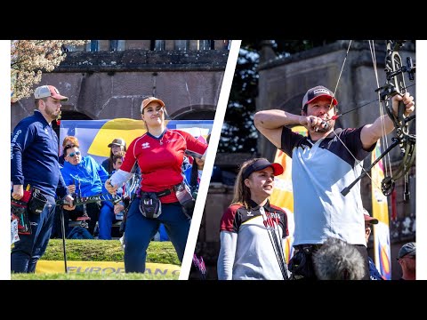 Great Britain v Luxembourg compound mixed team gold | Lilleshall 2023 European Grand Prix